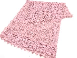 レース花模様ショール